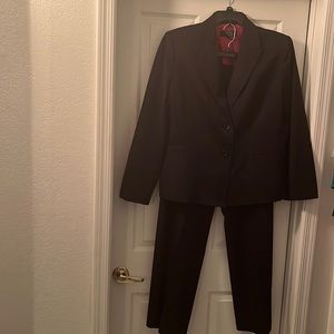 Nice two-button dark navy suit by Collections by Lesuit.